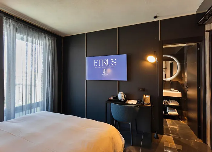 Etrus - Boutique Room & Rooftop